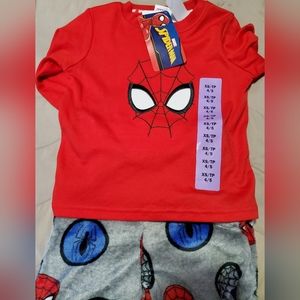 [XS] SPIDER MAN BOY'S PAJAMA SET
